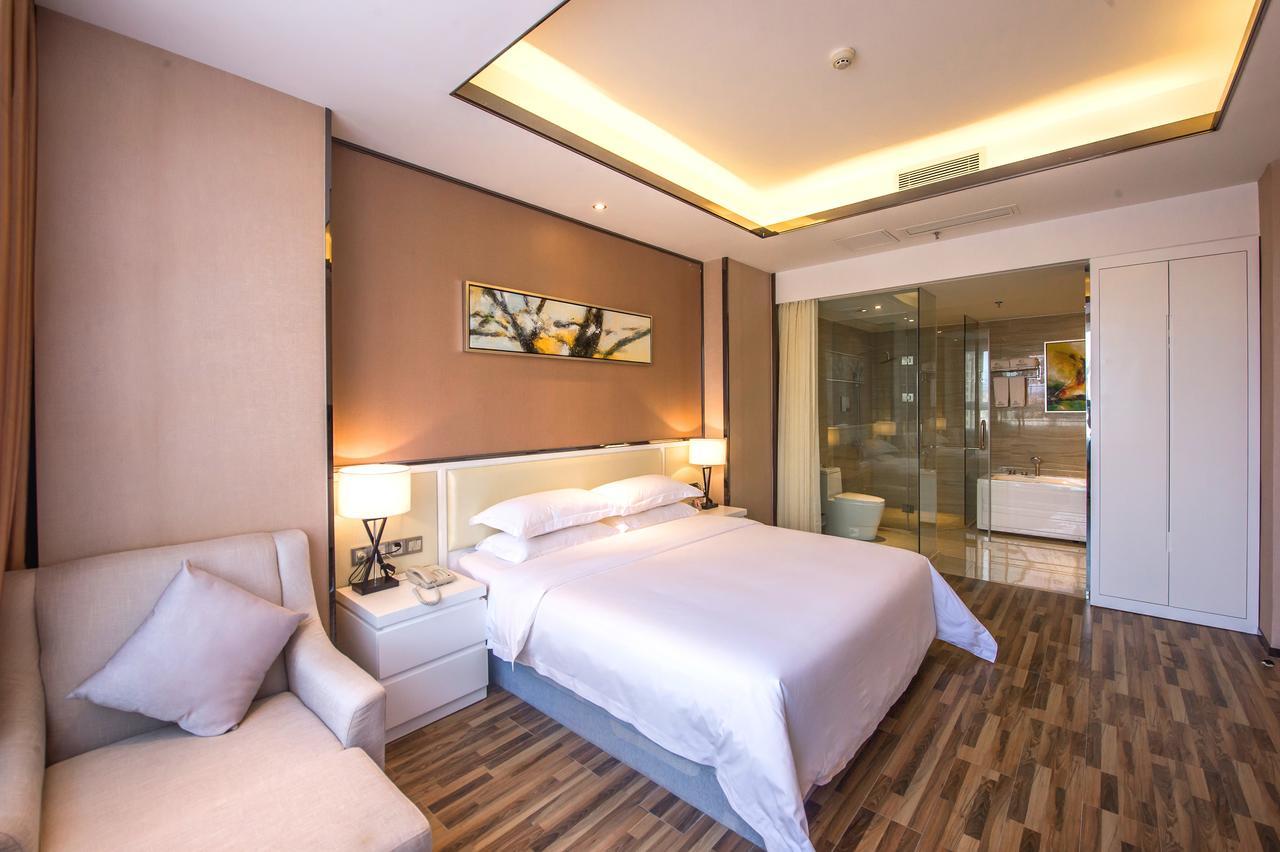 Rui Xin International Hotel Шеньчжень Екстер'єр фото