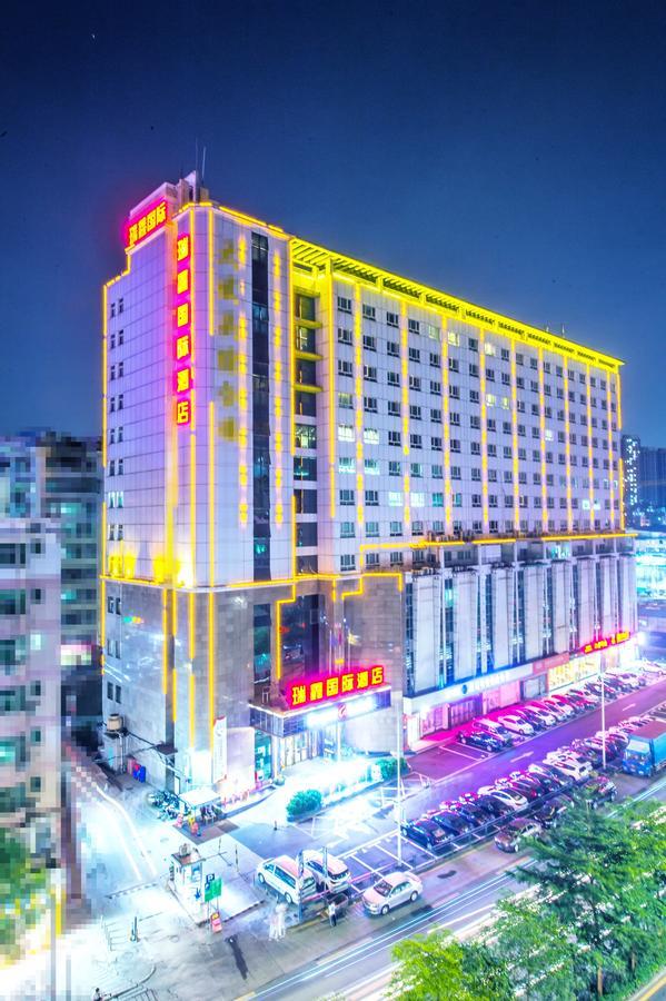 Rui Xin International Hotel Шеньчжень Екстер'єр фото