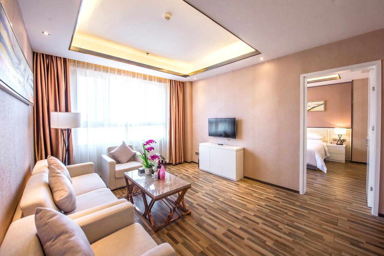 Rui Xin International Hotel Шеньчжень Екстер'єр фото