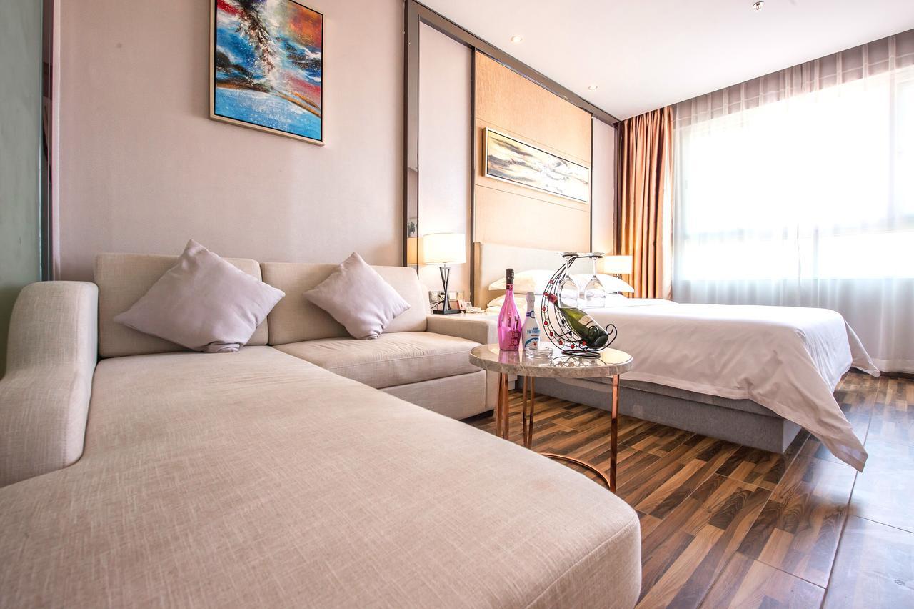 Rui Xin International Hotel Шеньчжень Номер фото
