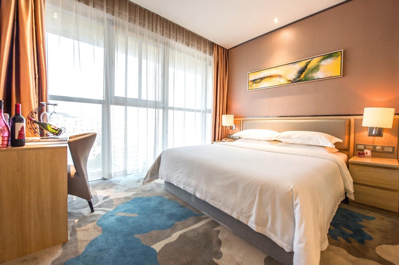 Rui Xin International Hotel Шеньчжень Екстер'єр фото