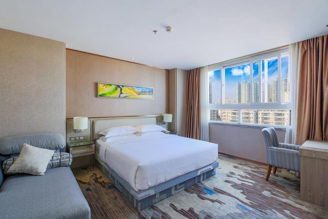 Rui Xin International Hotel Шеньчжень Екстер'єр фото