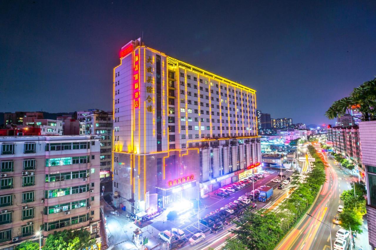 Rui Xin International Hotel Шеньчжень Екстер'єр фото